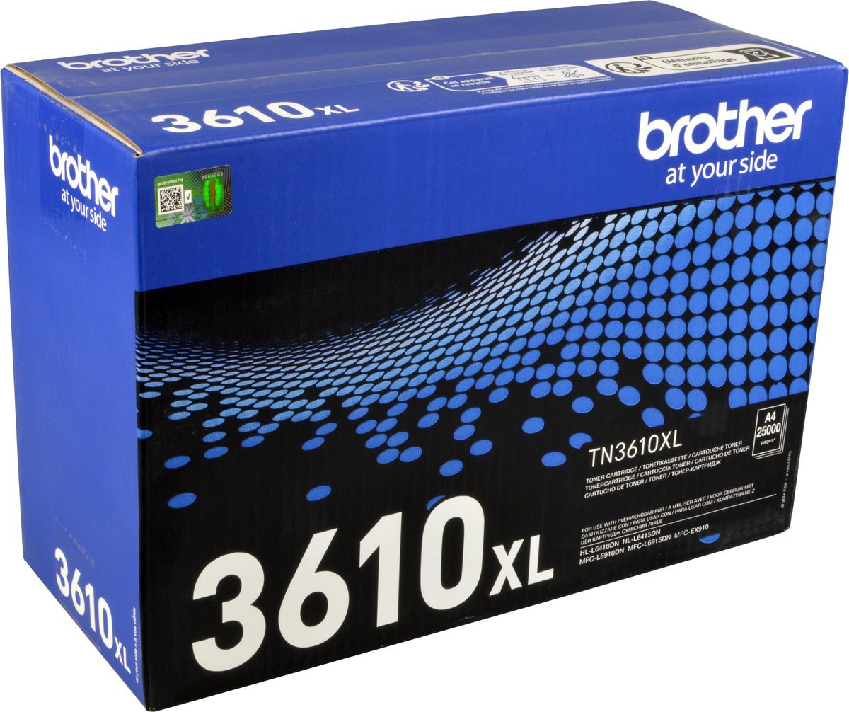 Brother TN-3610XL, 25000 Seiten, Schwarz, 1 Stück(e)