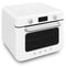SMEG COF01WHEU Mini-Backofen Vintage, weiß