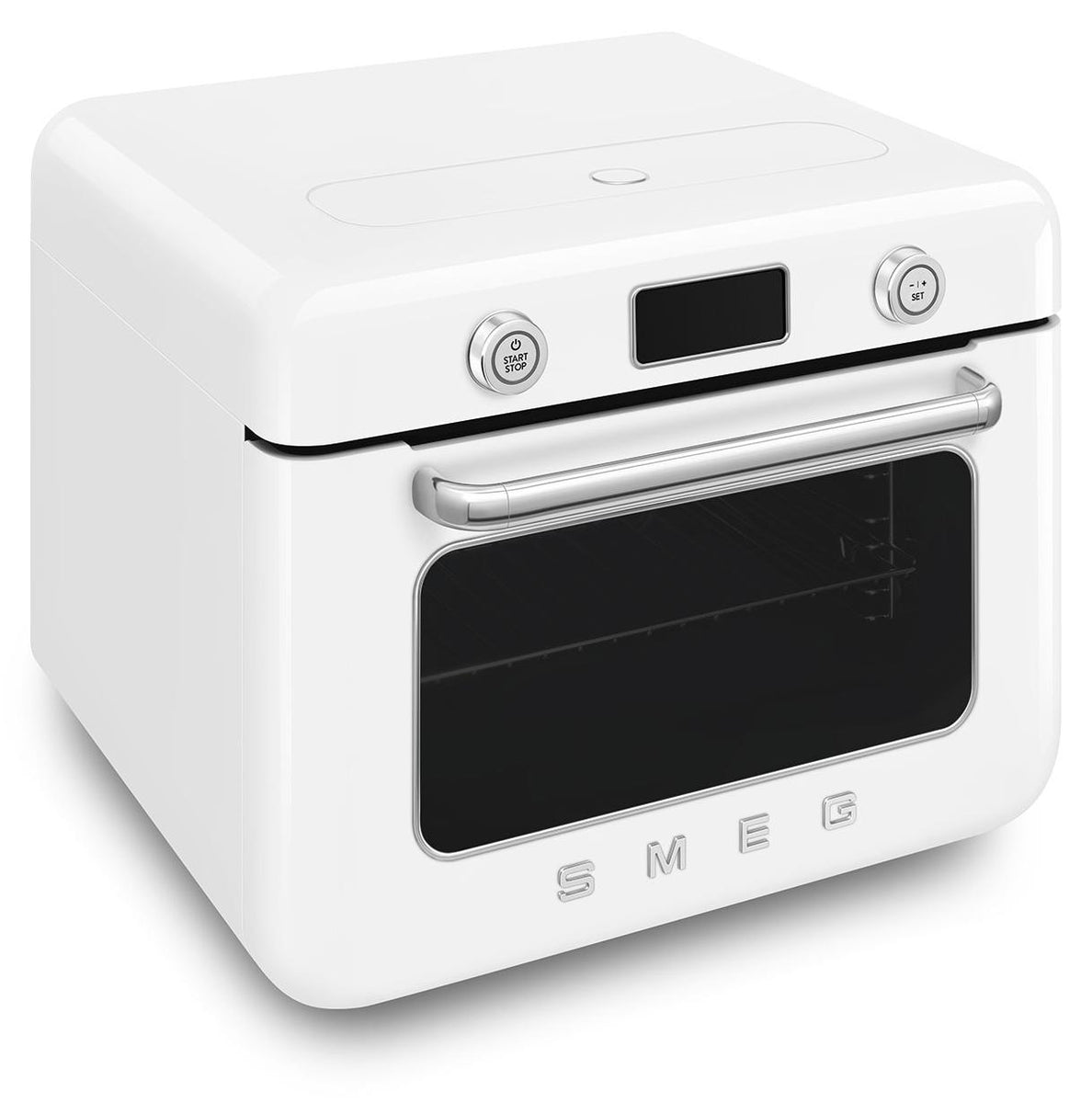 SMEG COF01WHEU Mini-Backofen Vintage, weiß