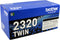 Brother TN-2320TWIN, Schwarz, 1 Stück(e)