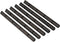B-Tech BT8390-EXT/B, Montageschiene, Schwarz, Wand, 12 mm, 8 mm, 180 mm