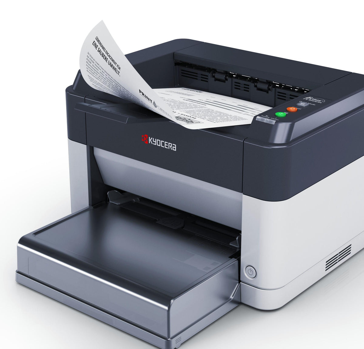 KYOCERA FS-1061DN, Laser, 1800 x 600 DPI, A4, 25 Seiten pro Minute, Doppelseitiger Druck, Netzwerkfähig
