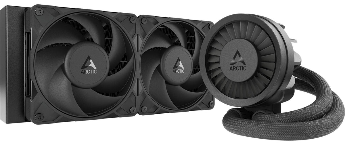 ARCTIC Liquid Freezer III Pro 240 - Multikompatibler All-in-One CPU-Wasserkühler, All-in-One-Flüssigkeitskühler, 12 cm, 131 m³/h, Schwarz