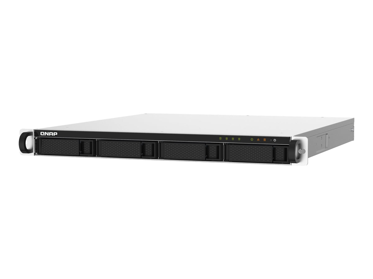 QNAP TS-432PXU-RP, NAS, Rack (1U), Annapurna Labs, Alpine AL-324, 2 GB, DDR4