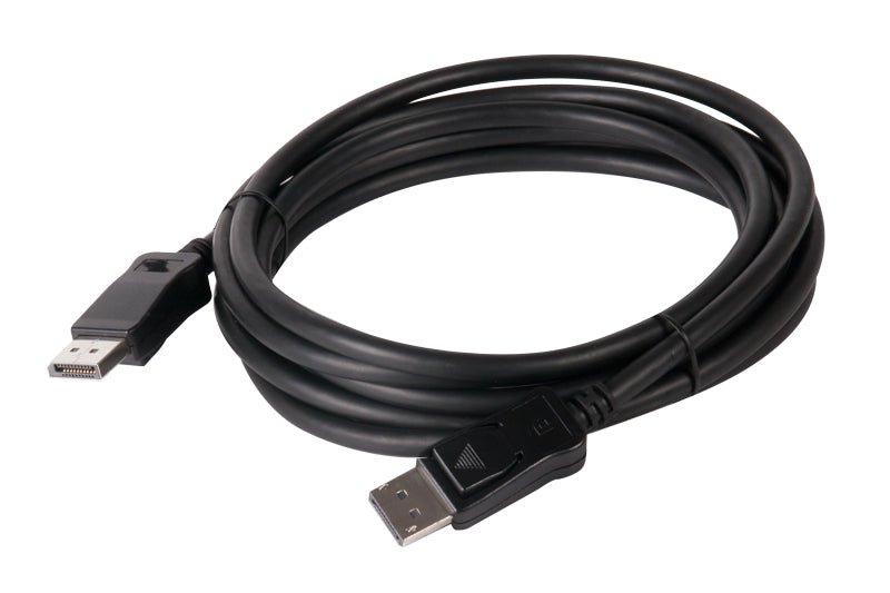 CLUB3D Displayport 1.2 Cable M/M 3Meter 4K60Hz 21.6Gbps, 3 m, DisplayPort, DisplayPort, Stecker, Stecker, 3840 x 2160 Pixel