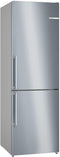 Bosch Serie 4 KGN36VICT, 321 l, SN-T, 9,5 kg/24h, C, Fresh Zone Fach, Edelstahl