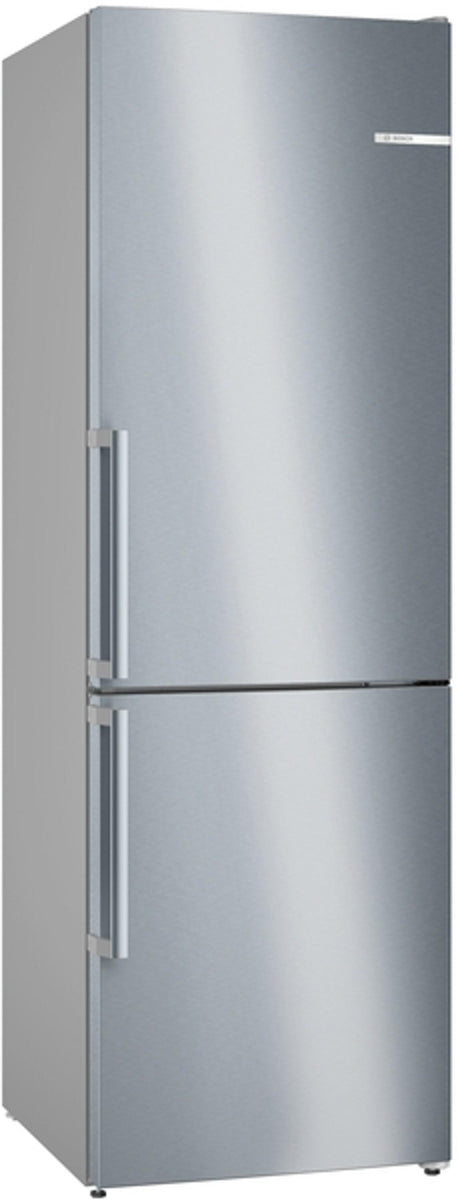 Bosch Serie 4 KGN36VICT, 321 l, SN-T, 9,5 kg/24h, C, Fresh Zone Fach, Edelstahl