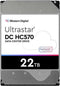 Western Digital Ultrastar DC HC570, 22 TB, 7200 RPM, 512 MB, 3.5