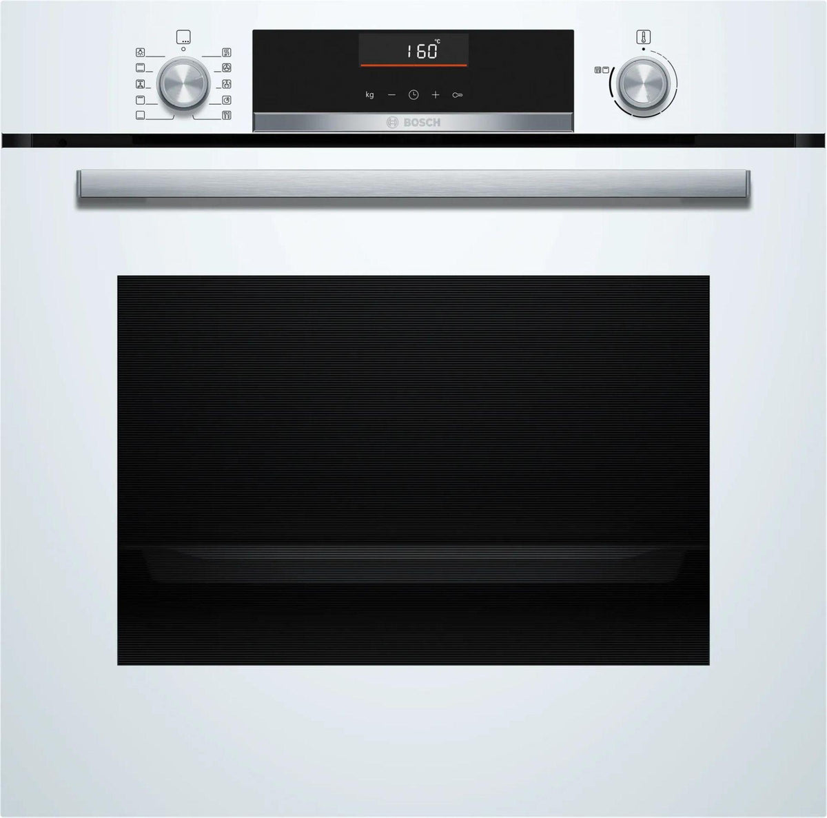 Bosch Serie 6 HBG536EW4, Medium, Elektrischer Ofen, 71 l, 3400 W, 71 l, 50 - 275 °C