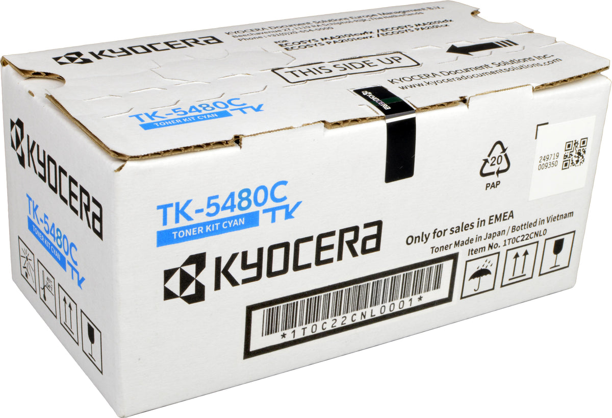 KYOCERA 1T0C22CNL0, 1250 Seiten, Cyan, 1 Stück(e)