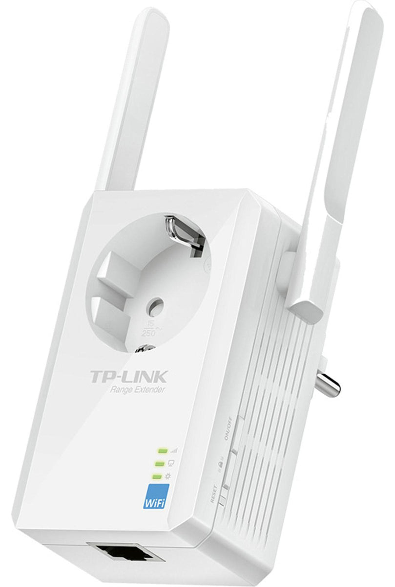 TP-Link 300 Mbit/s-WLAN Repeater TL-WA860RE mit Steckdose weiß