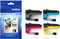 Brother LC426VAL, Schwarz, Cyan, Magenta, Gelb, 4 Stück(e), 3000 Seiten, 1500 Seiten, Multipack