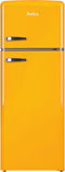 Amica KGC 15633 Y, Kühl-/Gefrierkombination, 208 l, ST, 40 dB, 2,5 kg/24h, , Farbe Gelb