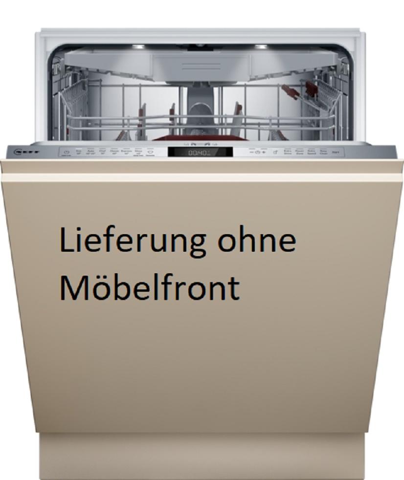 Neff S157ZCX18E, Voll integriert, Standardgröße (60 cm), Edelstahl, Weiß, Berührung, 1,75 m