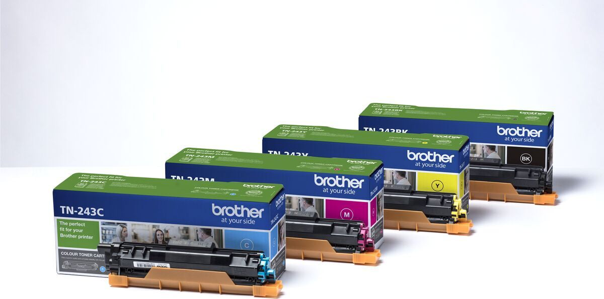 Brother TN-243CMYK, 1000 Seiten, 1000 Seiten, Schwarz, Cyan, Magenta, Gelb, 1 Stück(e)