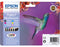 Epson Hummingbird Multipack 6 Farben T0807 Claria Photographic Ink, Standardertrag, Schwarz, Cyan, Helle Cyan, Helle Magenta, Magenta, Gelb, 7,4 ml, 1 Stück(e), Multipack