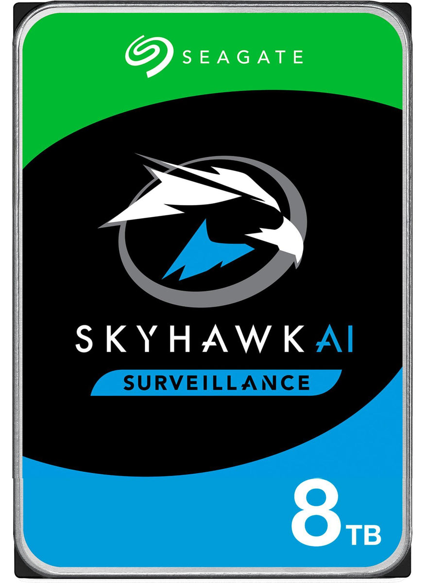 Seagate SkyHawk AI , 8 TB, 7200 RPM, 256 MB, 3.5