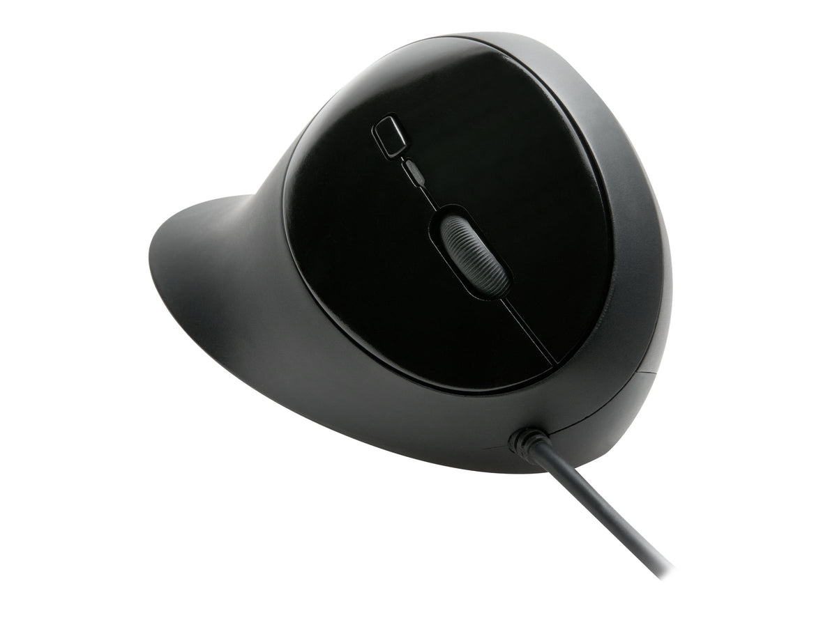 Kensington Pro Fit Ergo kabelgebundene Maus, Kabelgebunden, 1 Stück(e), 153 mm, 93 mm, 205 mm, 200 g