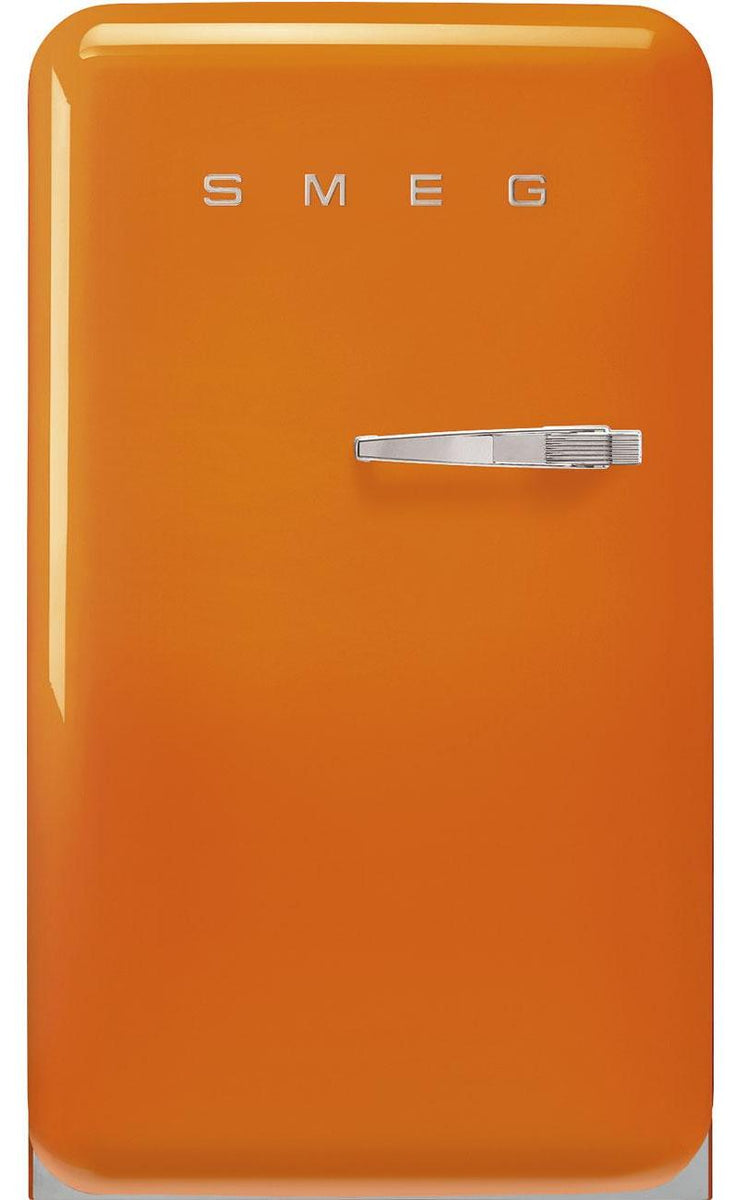 Smeg FAB10LOR6 Kühlschrank mit Gefrierfach Freistehend 122 l D Orange