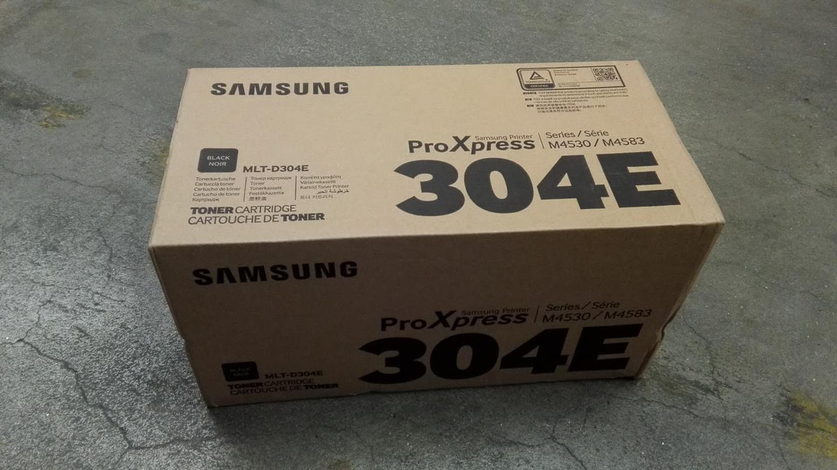 Samsung MLT-D304E Schwarz Original Tonerkartusche mit besonders hoher Reichweite, 40000 Seiten, Schwarz, 1 Stück(e)