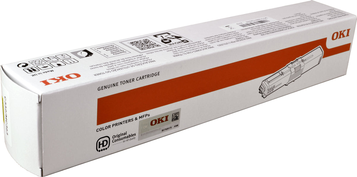 OKI 46508709, 3000 Seiten, Gelb, 1 Stück(e)