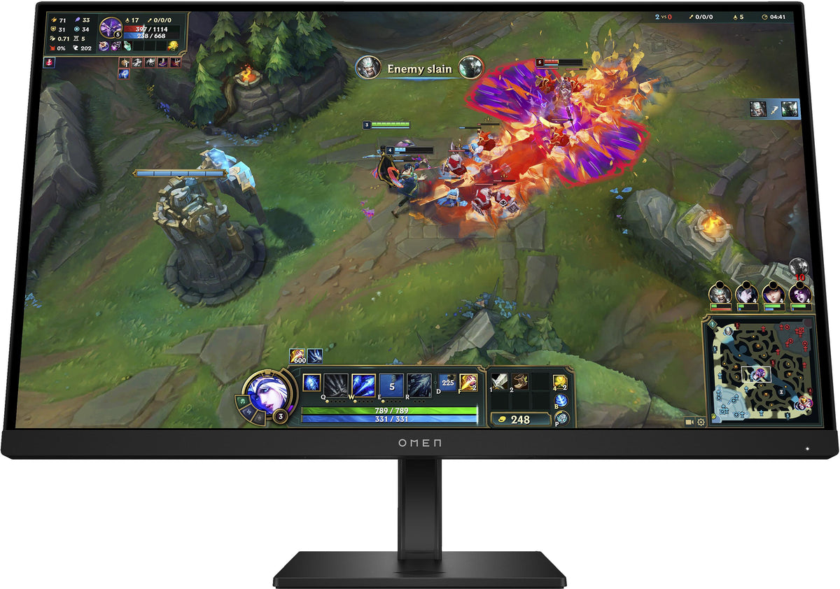 HP OMEN 27 inch QHD 180Hz Gaming Monitor, 68,6 cm (27