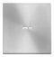 ASUS SDRW-08U7M-U, Silber, Ablage, Senkrecht/Horizontal, Desktop / Laptop, DVD±RW, USB 2.0