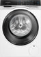 Siemens iQ700 WN54C2A40, Frontlader, Freistehend, Weiß, Links, Schwarz, Berührung