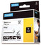 DYMO 1805430 Schriftband Vinyl schwarz/weiß 1 Rolle (24 mm x 5,5 m)