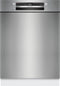 Bosch Unterbau-Geschirrspüler SMU4EVS08E 60 cm 14 Maßgedecke  Dritter Korb Gebürsteter Edelstahl