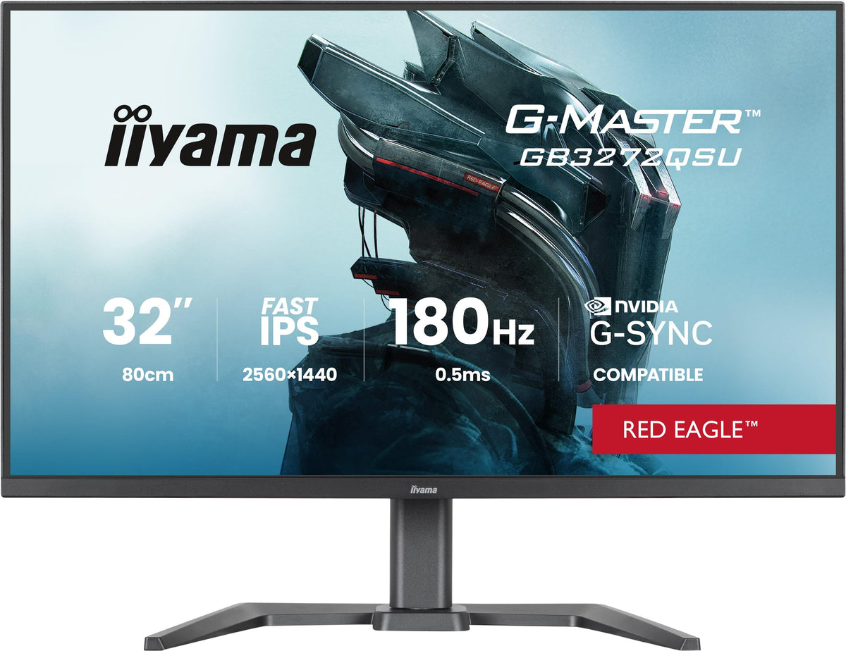 iiyama G-MASTER GB3272QSU-B1, 80 cm (31.5