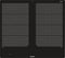 Siemens EX601LXC1E, Schwarz, Integriert, Zonen-Induktionskochfeld, Glaskeramik, 4 Zone(n), 4 Zone(n)