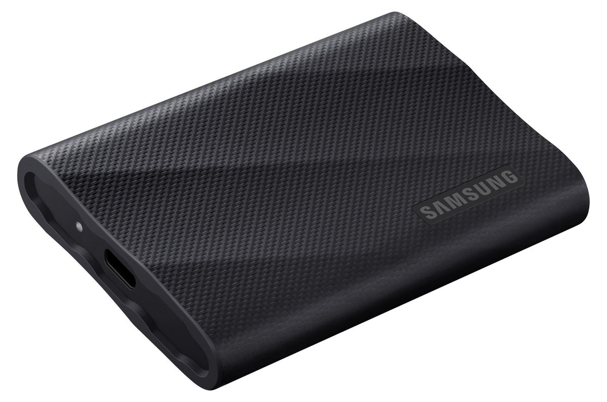 Samsung MU-PG2T0B, 2 TB, USB Typ-C, USB 3.2 Gen 2x2, 2000 MB/s, Schwarz
