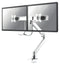 Neomounts NM-D775DXWHITE Monitorarm 10-32