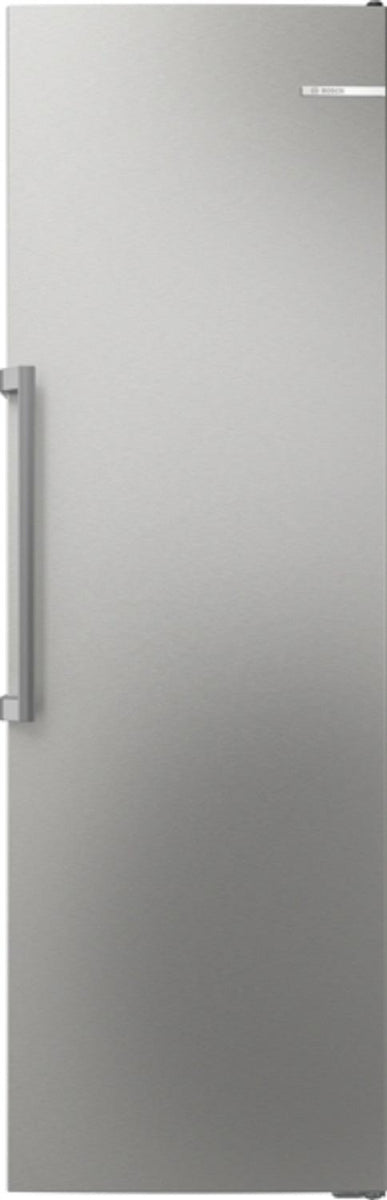 Bosch Serie 6 GSN36AICM, 334 l, 16 kg/24h, SN-T, No-Frost-System, C, Edelstahl, Grau