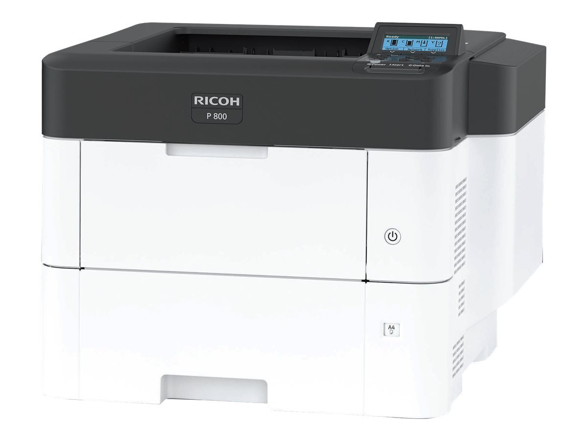 Ricoh P 800, Laser, 1200 x 1200 DPI, A4, 55 Seiten pro Minute, Doppelseitiger Druck, Netzwerkfähig