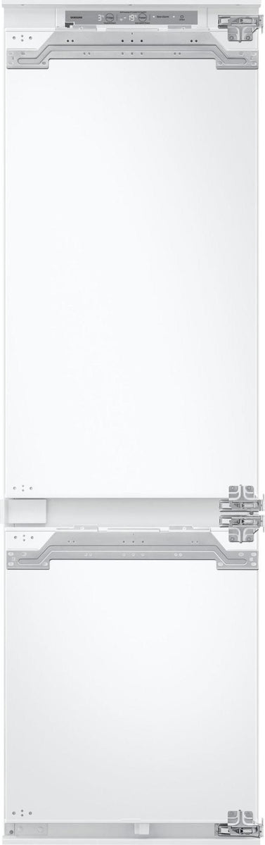 Samsung 264 ℓ Einbau Kühl-/Gefrierkombination mit Twin Cooling+ und AI Energy Mode, 264 l, SN-ST, 6 kg/24h, D, Fresh Zone Fach, Weiß