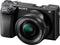 Sony Alpha 6400 Kit 16-50mm Systemkamera Body + Objektiv