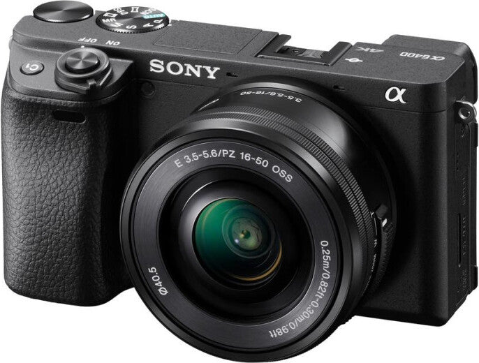 Sony Alpha 6400 Kit 16-50mm Systemkamera Body + Objektiv