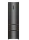 Hisense RM469N4AFD1 Kühl-Gefrierkombination, freistehend, NoFrost, 368 Liter, 229 L Kühlen, 113 L Gefrieren, XtremeFreeze, Smart Fresh, Metal Cooling, CrispZone, schwarz Inox