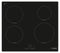 Bosch Serie 4 PUE611BB5E, Schwarz, Integriert, 60 cm, Zonen-Induktionskochfeld, Glaskeramik, 4 Zone(n)