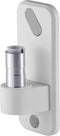 Neomounts AWL75-450WH Wand-Adapter für Monitor-Tischhalterung, Wandplatte, Weiß, Aluminium, Wand, DS70-450BL1; DS75-450BL2, 660 g