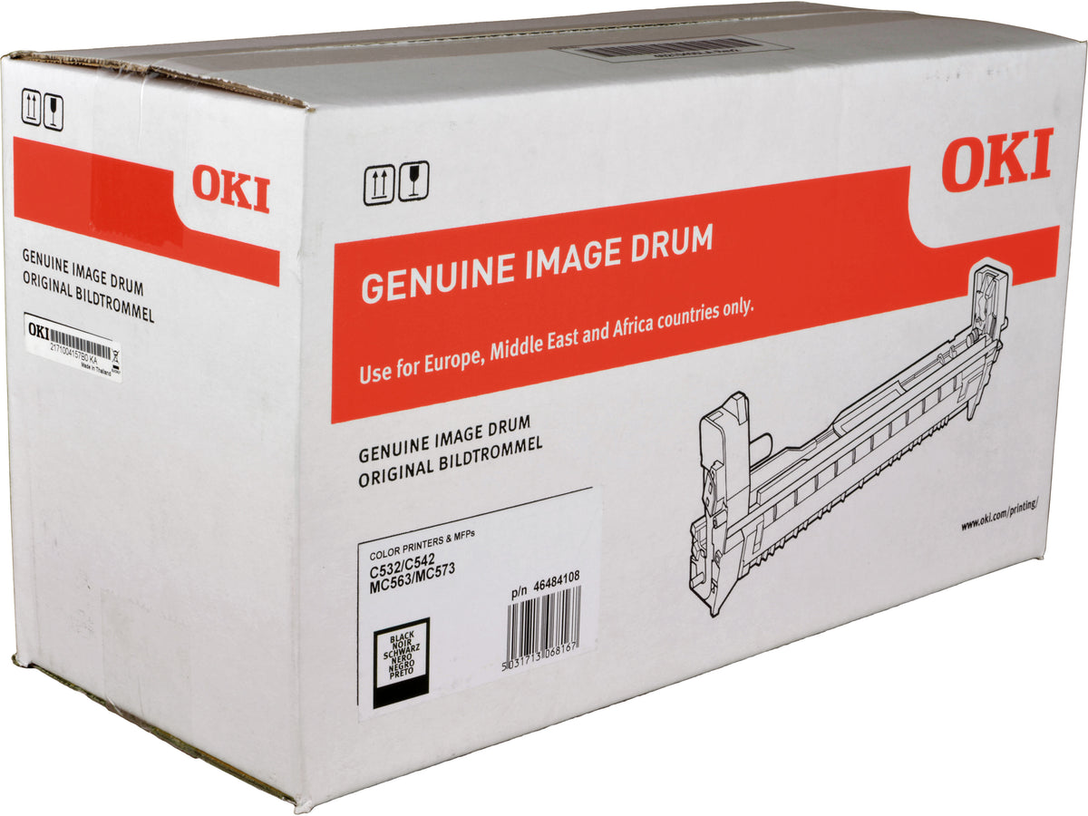 OKI 46484108, Original, OKI, MC573dn, 1 Stück(e), LED-Druck, Schwarz