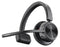 HP Poly Voyager 4310 USB-A Headset +BT700 Dongle, für Microsoft Teams , Kabellos, Büro/Callcenter, 122 g, Kopfhörer, Schwarz