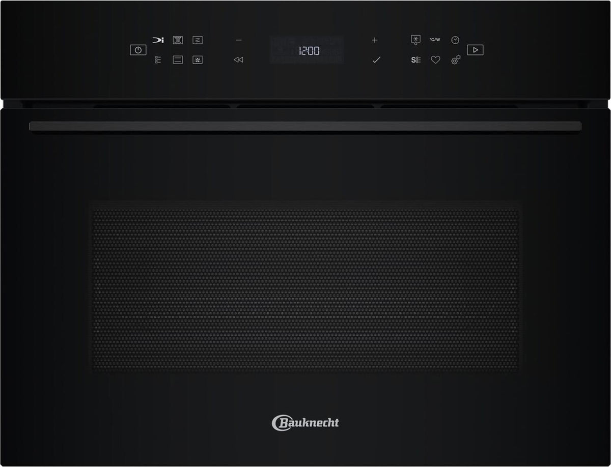 Bauknecht BCW7O7HTSK, Medium, Elektrischer Ofen, 52 l, 52 l, 2000 W, 950 W