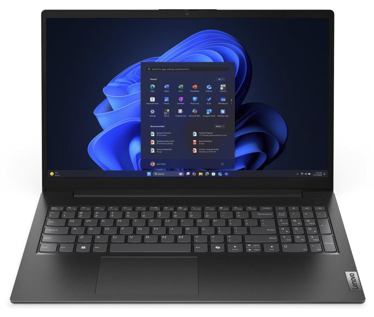 Lenovo V15 G6 ARP, AMD Ryzen™ 7, 3,2 GHz, 39,6 cm (15.6