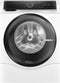 Bosch Serie 8 WNC254A40, Frontlader, Freistehend, Weiß, Links, Schwarz, Berührung