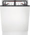 AEG Series 7000 FSE64637P, Voll integriert, Standardgröße (60 cm), Weiß, Schwarz, Berührung, LED