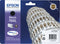 Epson Tower of Pisa Tintenpatrone 79XL Black, High (L) Yield, Schwarz, Tinte auf Pigmentbasis, 41,8 ml, 1 Stück(e), Einzelpackung