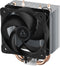 ARCTIC Freezer 8i - Kompakter Intel CPU-Kühler, Luftkühlung, 10 cm, Aluminium, Schwarz